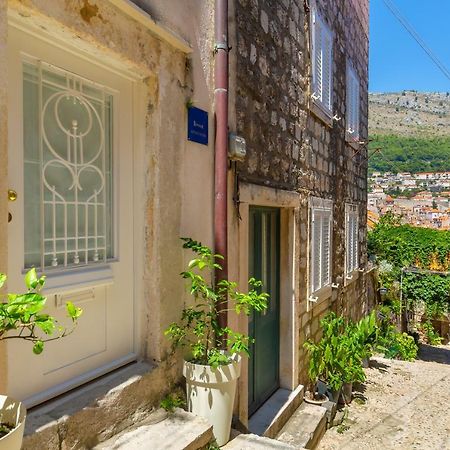 ドゥブロブニク Old Town House With Floor Heating & Lush Private Gardenヴィラ エクステリア 写真