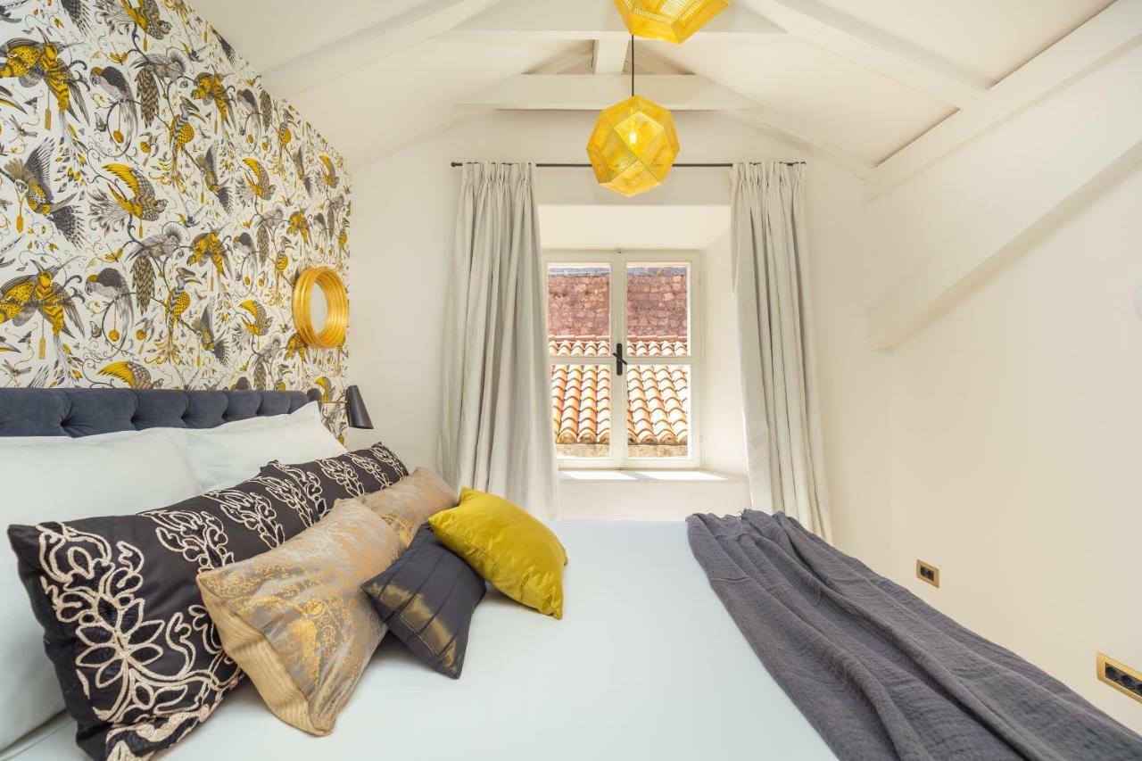 ドゥブロブニク Old Town House With Floor Heating & Lush Private Gardenヴィラ エクステリア 写真