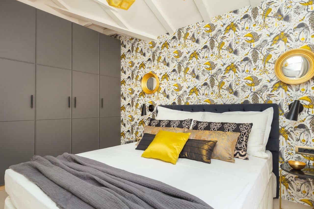 ドゥブロブニク Old Town House With Floor Heating & Lush Private Gardenヴィラ エクステリア 写真