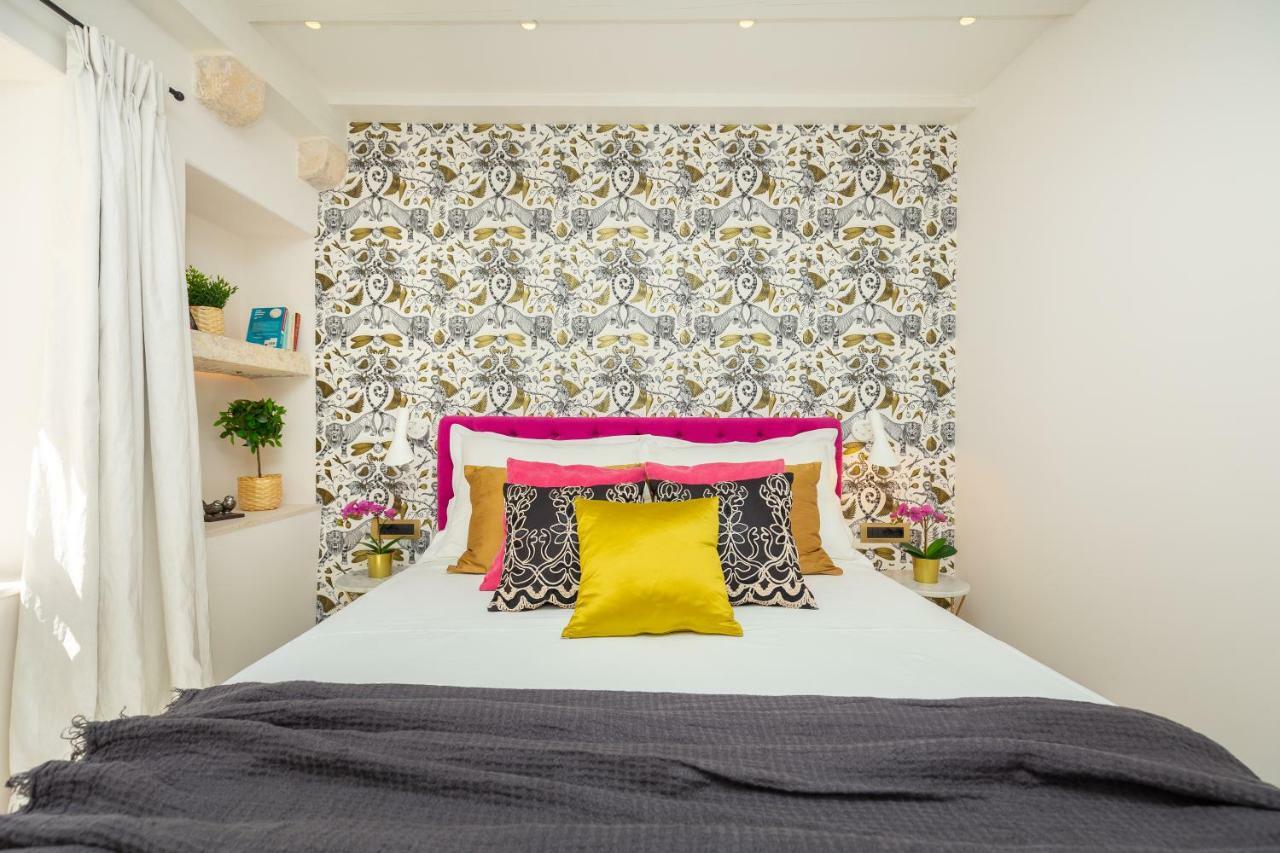 ドゥブロブニク Old Town House With Floor Heating & Lush Private Gardenヴィラ エクステリア 写真